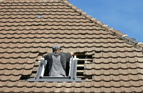 Pose de velux - Francueil